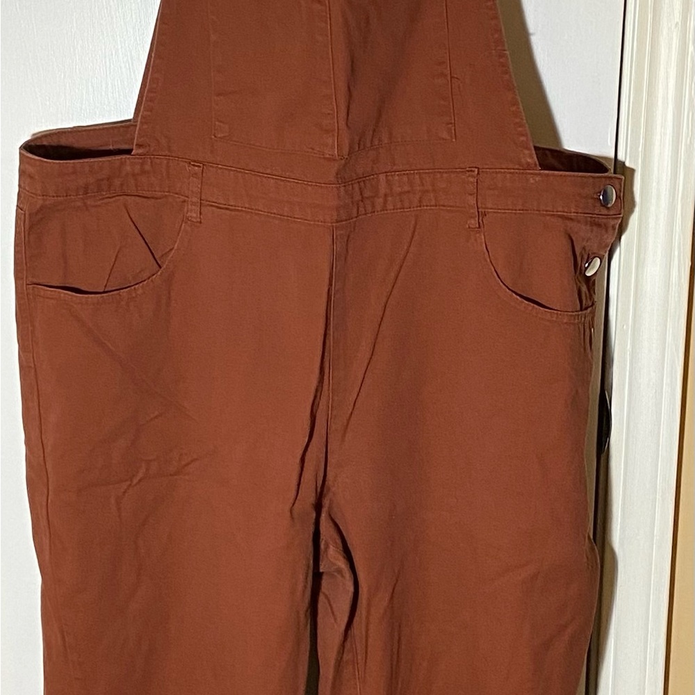 GUC Wild Fable Women's Brick Overalls - Picture 6 of 7
